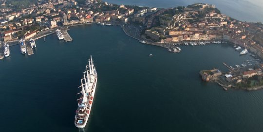 video promozionale navi da crociera